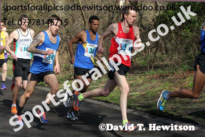 Northern Mens 12 Stage Relay, Sefton Park, Liverpool. Photo: David T. Hewitson/Sports for All Pics